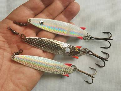 Abu Garcia Toby spoon combo