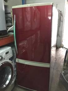 Fridge Red Panasonic Ice Peti Sejuk Refrigerator