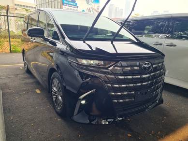 Toyota Alphard Z in Cheras, KUL
