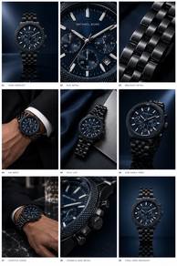 Michael Kors Oversized Hutton Navy Blue MK9088