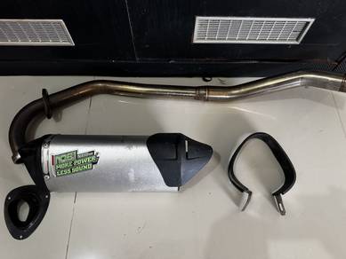 NOB1 exhaust for 135lc V2