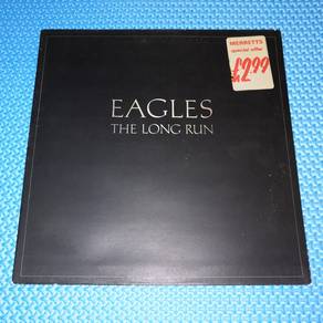 Vinyl LP Eagles - The Long Run [1979] Piring Hitam