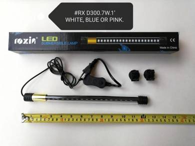 Roxin Color LED Submersible Lamp D300 7W Aquarium
