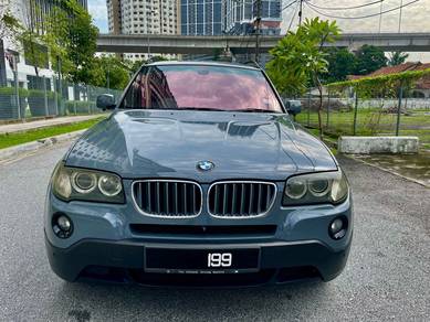 BMW X3 si (CBU) in Old Klang Road, KUL