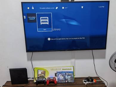 PlayStation 4 slim✅ 
500gb✅ 
Sekali sony✅ 
Smart 