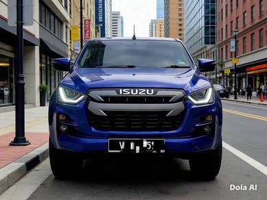 Isuzu D-Max PREMIUM in Selayang, SGR