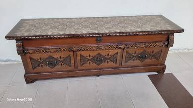 Antique Vintage strong solid wood tv cabinet
