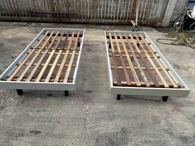 Wooden Kayu Katil Single Bed Frame