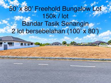 Residential Land in Lenggeng, NSN