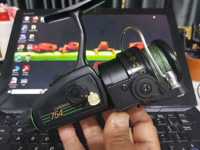 Green Line Abu Garcia Cardinal 754 Fishing Reel