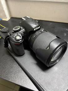 Nikon D3100 DSLR + Tamron 18-200mm Lens
