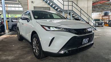 Toyota Harrier Z LEATHER PACKAGE in Cheras, KUL