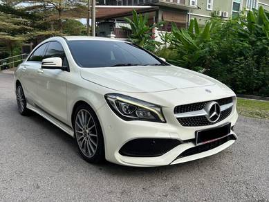 Mercedes Benz CLA200 200 (CBU) in KL City, KUL