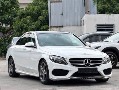 Mercedes Benz C200 AMG 200 AMG GRAND EDITION (CBU) in Salak Selatan, KUL