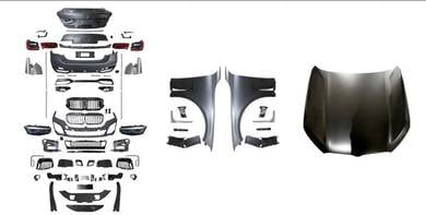 BMW F02 Convert 2021 Style M760 Bodykit