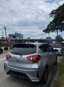 Spoiler grey Myvi G3 facelift Original