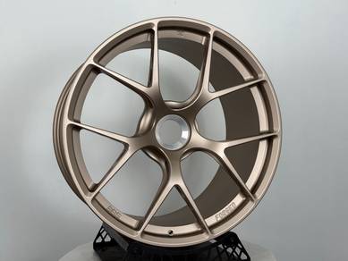 NEW 20 Front 21 Rear BBS FIR Rim Porsche 911 GT3