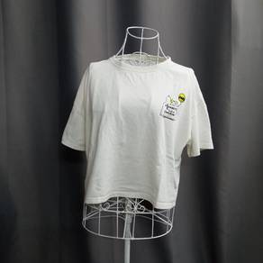 Peanuts Cropped Top