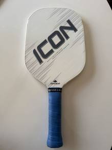 DIADEM ICON V2 XL White Pickleball Paddle