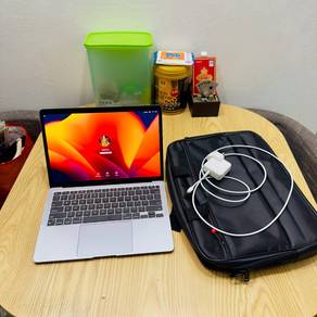 macbook aior m1 8/256 89battery orjinal like new