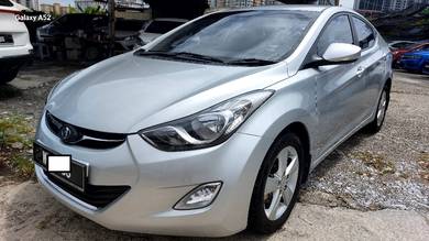 2013 Hyundai Elantra HIGH SPEC