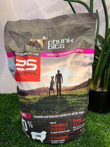 CHUNKBITS ESSENTIAL (Lamb & Rice) 4KG