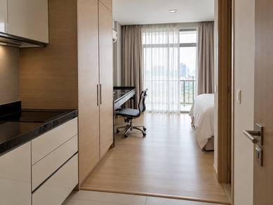 Service Residence For Sale in The Straits Residence