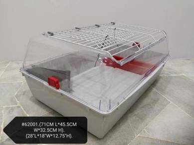 62001 Zoo Zone Rabbit Habitat Guinea Pig Cage