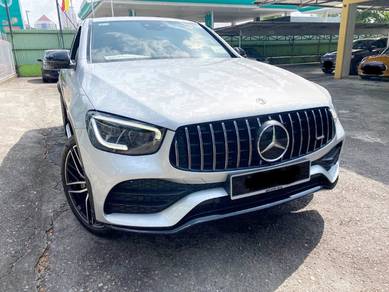 Mercedes Benz GLC43 43 AMG 4MATIC COUPE in Petaling Jaya, SGR