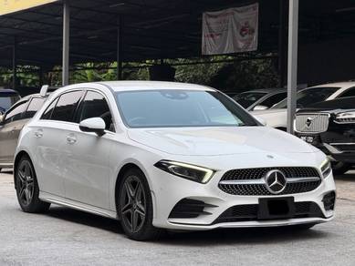 Mercedes Benz A180 180 AMG (CBU) in Salak Selatan, KUL