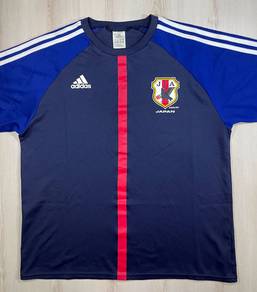 Adidas Japan Blue Fan Tee #BV8 Used