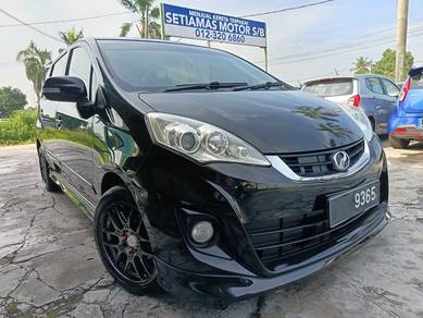 2014 Perodua Alza EZ
