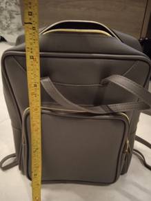Backpack Bag Leather Women Korea