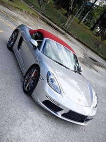 Porsche Boxster S S in Sungai Besi, KUL