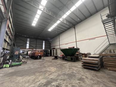 Warehouse / Factory For Sale in Telok Panglima Garang,SGR