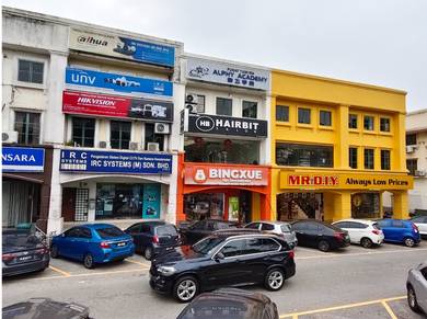 Shop lot For Rent in Sri Damansara,KUL