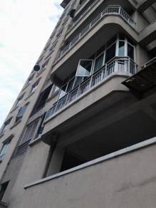Tingkap pintu aluminium glass kaca sliding