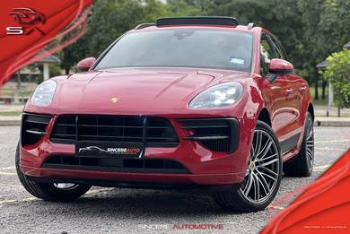 Porsche Macan S S in Ampang, KUL