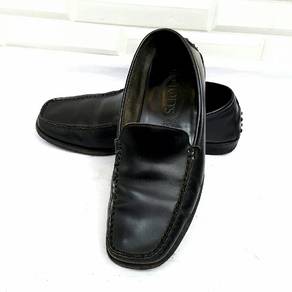 Tod's leather loafer women's