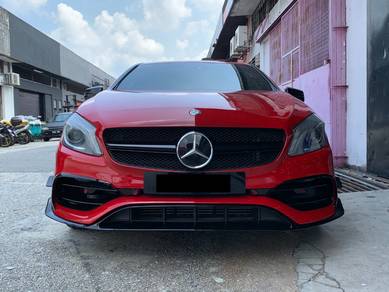 Mercedes W176 A45 Facelift Convert Bodykit