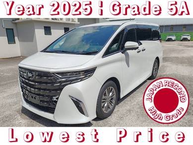 Toyota Alphard Z in Damansara, KUL