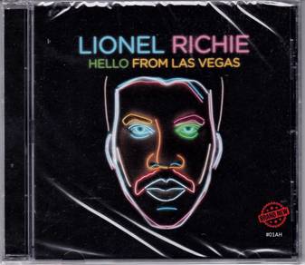 Ori CD - LIONEL RICHIE Hello Las Vegas [2019] NEW