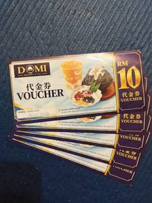 Dessert Voucher