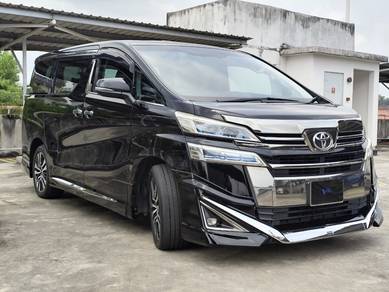 2019 Toyota Vellfire ZG