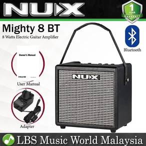 Nux Mighty 8 BT Electric Guitar Amp Amplifier