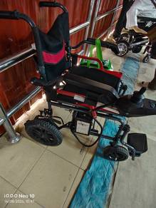 electric wheelchair
