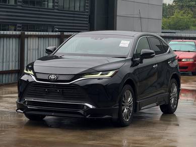 Toyota Harrier Z in Chan Sow Lin, KUL
