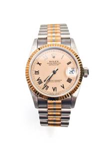 Rolex Datejust 31 Champange Roman Tridor 68279B