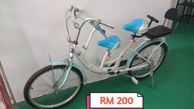 Bicycle 2 sitter 