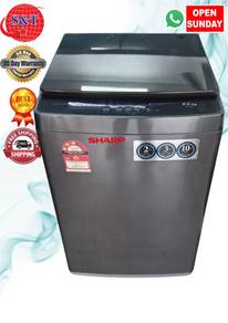 Washing machine SHARP 9KG TOP BLACK